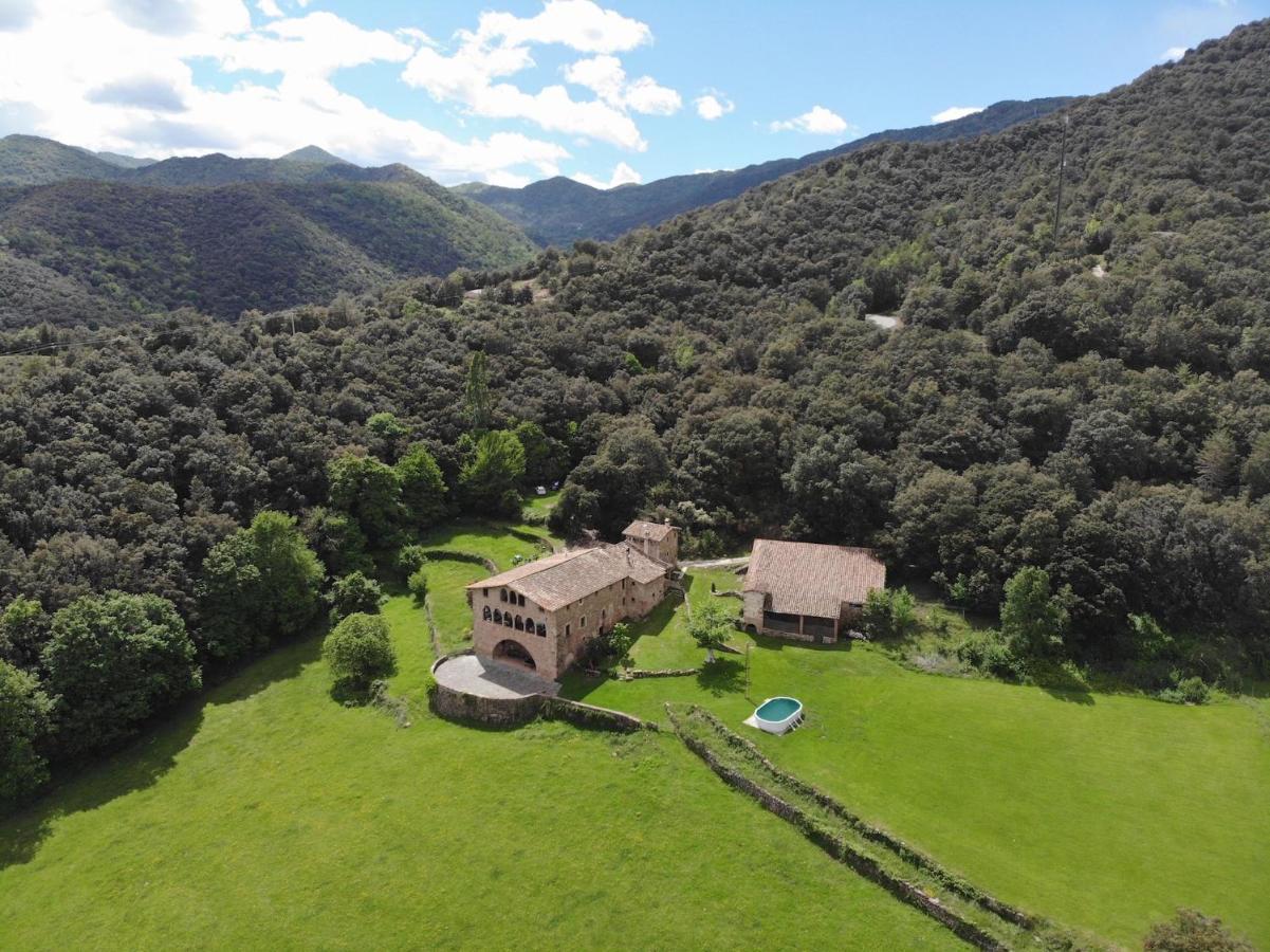 Casa Rural El Callis La Vall de Bianya Exterior photo