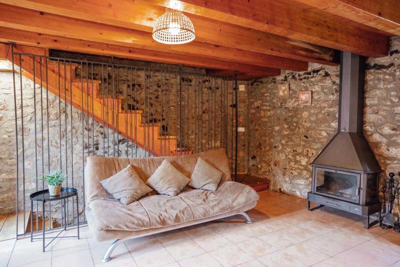 Casa Rural El Callis La Vall de Bianya Exterior photo