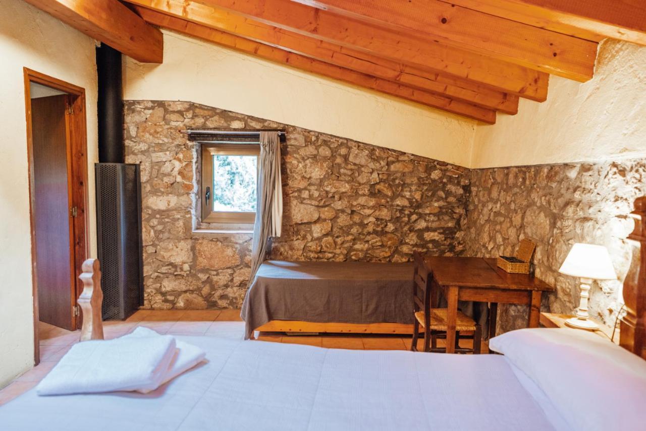 Casa Rural El Callis La Vall de Bianya Exterior photo