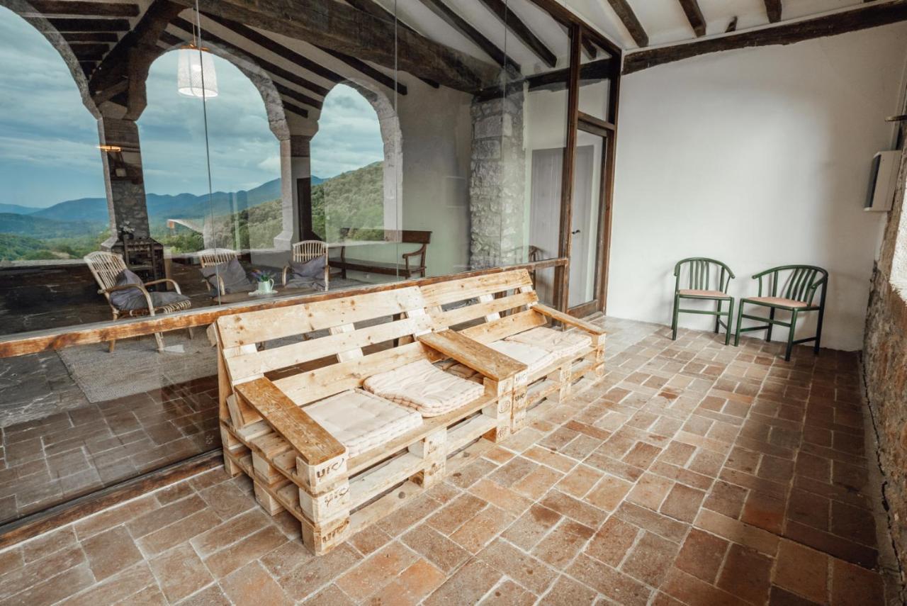 Casa Rural El Callis La Vall de Bianya Exterior photo