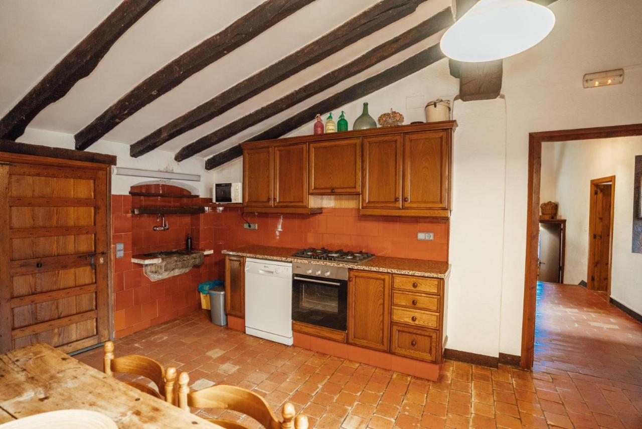 Casa Rural El Callis La Vall de Bianya Exterior photo