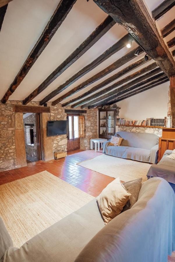 Casa Rural El Callis La Vall de Bianya Exterior photo