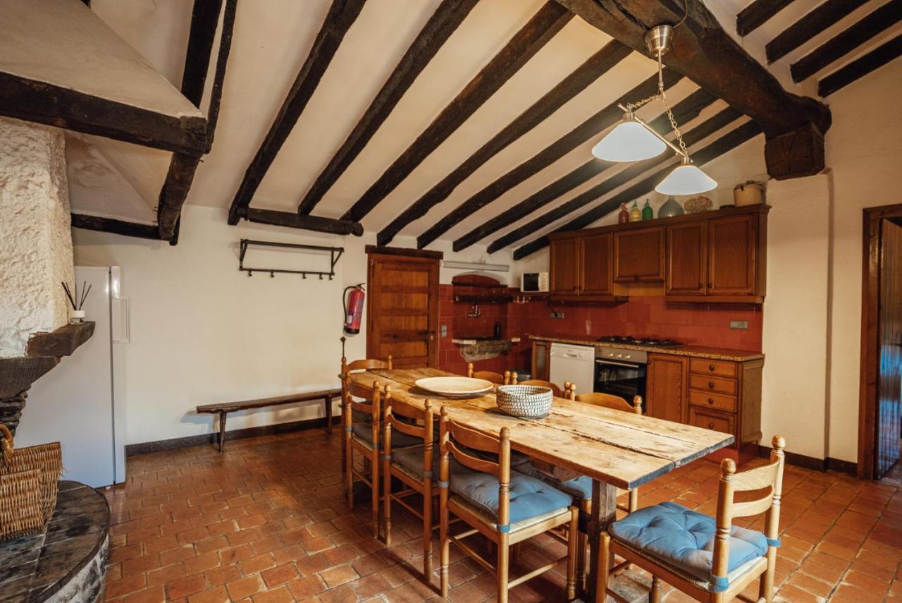 Casa Rural El Callis La Vall de Bianya Exterior photo