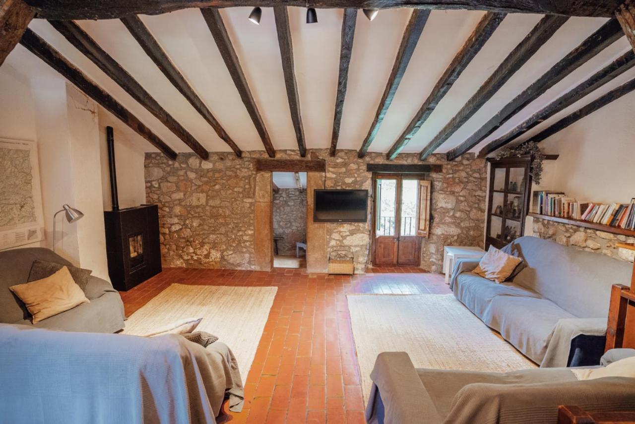 Casa Rural El Callis La Vall de Bianya Exterior photo