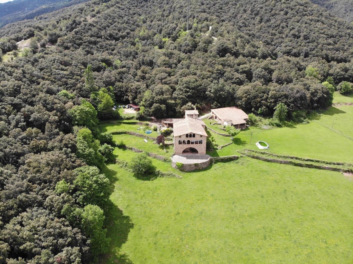 Casa Rural El Callis La Vall de Bianya Exterior photo