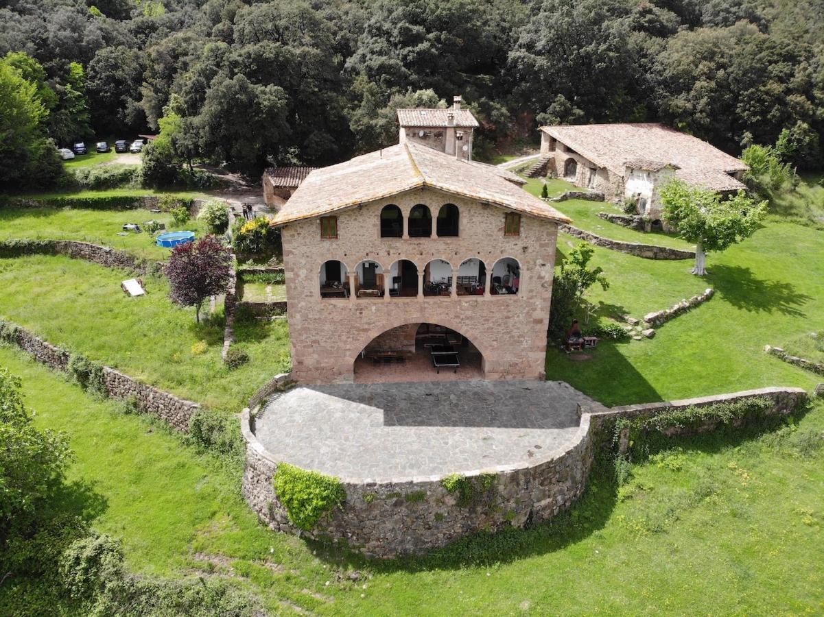 Casa Rural El Callis La Vall de Bianya Exterior photo